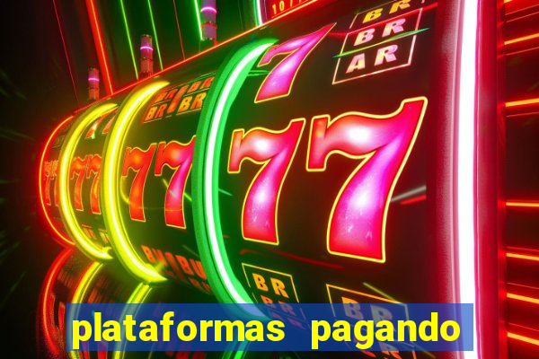 plataformas pagando no cadastro facebook